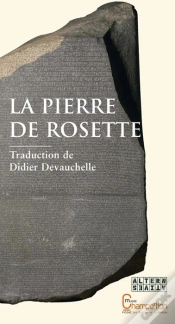 Capa do artigo La Pierre De Rosette