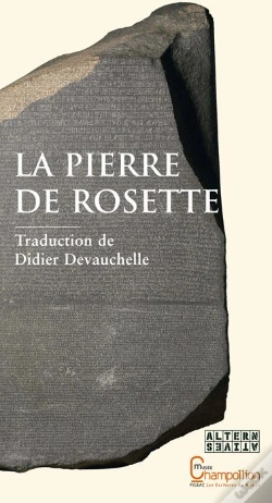 Capa do artigo La Pierre De Rosette