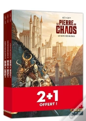 Capa do artigo La Pierre Du Chaos : Tomes 1 À 3