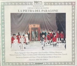 Capa do artigo La Pietra Del Paragone - CD