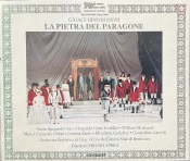 Capa do artigo La Pietra Del Paragone - CD