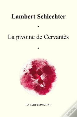 Capa do artigo La Pivoine De Cervantès