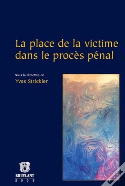 Capa do artigo La Place De La Victime Dans Le Procès Pénal
