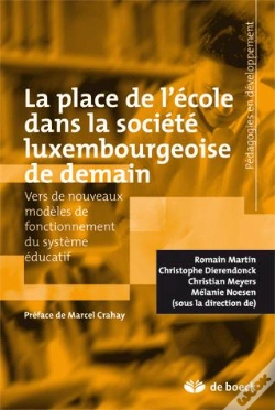 Capa do artigo La Place De L'École Dans La Société Luxembourgeoise De Demain