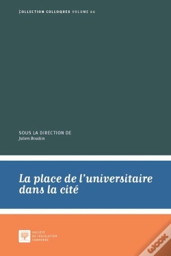 Capa do artigo La Place De L'Universitaire Dans La Cité