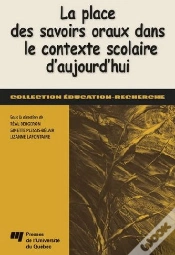 Capa do artigo La Place Des Savoirs Oraux Dans Le Contexte Scolaire D