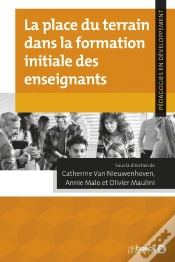 Capa do artigo La Place Du Terrain Dans La Formation Initiale Des Enseignants