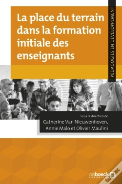 Capa do artigo La Place Du Terrain Dans La Formation Initiale Des Enseignants