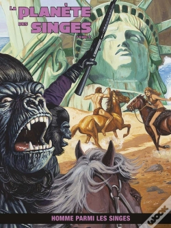Capa do artigo La Planete Des Singes T2