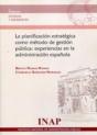 La Planificación Estratégica Como Método De Gestión Pública - Preview