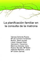 La Planificación Familiar En La Consulta De La Matrona