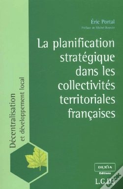Capa do artigo La Planification Strategique Dans Les Collectivites Territoriales