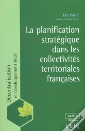 Capa do artigo La Planification Strategique Dans Les Collectivites Territoriales