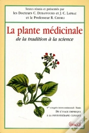 Capa do artigo La Plante Médicinale ; De La Tradition À La Science