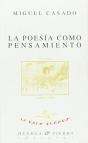 La Poesía Como Pensamiento - Preview