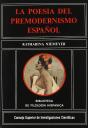 La Poesía Del Premodernismo Español - Preview