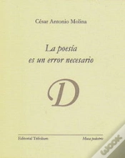 Capa do artigo La Poesia Es Un Error Necesario  