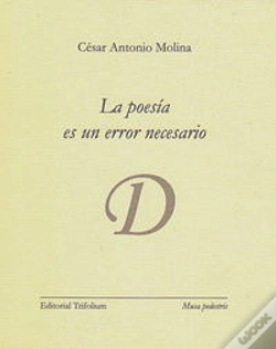Capa do artigo La Poesia Es Un Error Necesario  