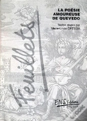 Capa do artigo La Poésie Amoureuse De Quevedo