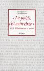 "La Poésie C'Est Autre Chose" 1001 Définitions De La Poésie - Preview