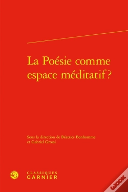 Capa do artigo La Poésie Comme Espace Méditatif ?