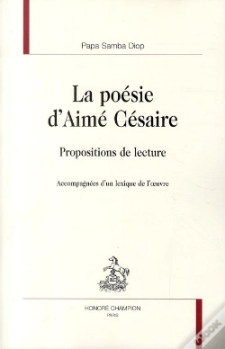 Capa do artigo La Poésie D'Aimé Césaire ; Propositions De Lecture