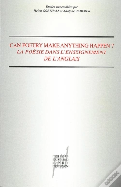 Capa do artigo La Poesie Dans L'Enseignement De L'Anglais