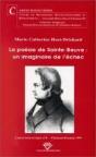 La Poésie De Sainte-Beuve : Un Imaginaire De L'Échec - Preview