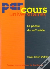 Capa do artigo La Poésie Du 16e Siècle