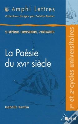 Capa do artigo La Poésie Du Xvi Siècle