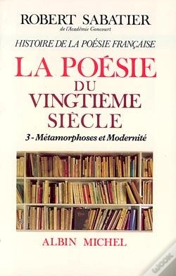 Capa do artigo La Poésie Du Xx Siècle Tome 3 ; Métamorphoses Et Modernité