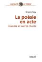 La Poésie En Acte ; Homère Et Autres Chants - Preview