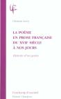 La Poesie En Prose Du Xviie Siecle A Nos Jours - Preview