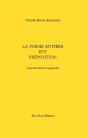 La Poesie Entiere Est Preposition - Preview