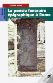 Capa do artigo La Poésie Funéraire Épigraphique À Rome