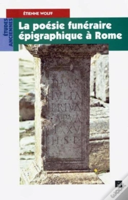 Capa do artigo La Poésie Funéraire Épigraphique À Rome