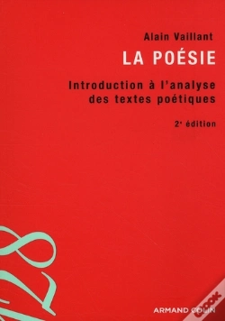 Capa do artigo La Poésie ; Initiation Aux Méthodes D'Analyse Des Textes Poétiques