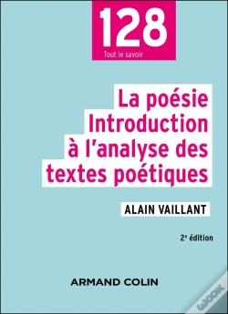 Capa do artigo La Poésie : Introduction À L'Analyse Des Textes Poétiques (2e Édition)
