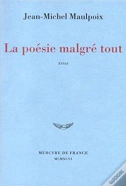 Capa do artigo La Poesie Malgre Tout