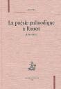 La Poesie Palinodique A Rouen 1486-1550 - Preview