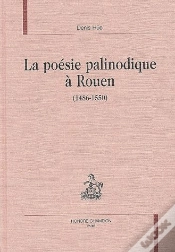 Capa do artigo La Poesie Palinodique A Rouen 1486-1550