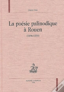 Capa do artigo La Poesie Palinodique A Rouen 1486-1550