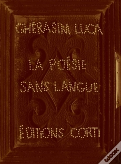 Capa do artigo La Poésie Sans Langue