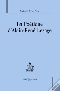 Capa do artigo La Poétique D'Alain-René Lesage