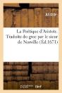 La Poetique D'Aristote. - Preview