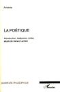 La Poétique ; Introduction, Traduction, Notes, Études De Gérard Lambin - Preview