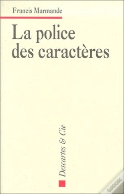Capa do artigo La Police Des Caracteres