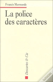 Capa do artigo La Police Des Caracteres