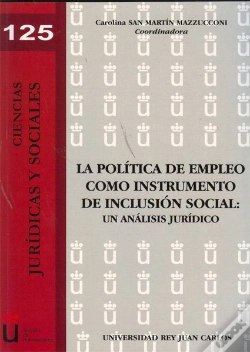 Capa do artigo La Política De Empleo Como Instrumento De Inclusión Social