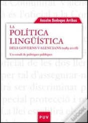 Capa do artigo La Política Lingüística Dels Governs Valencians (1983-2008)